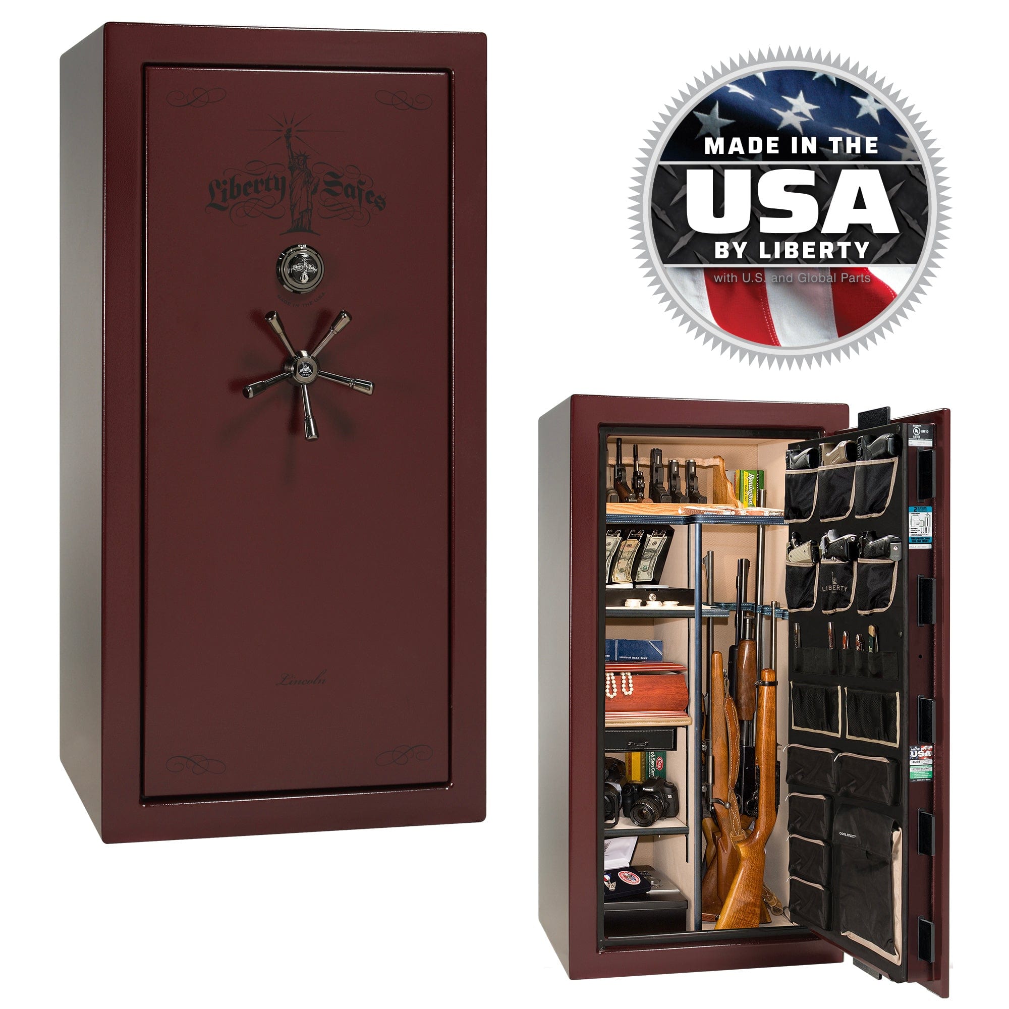 Lincoln Safe Lincoln 25